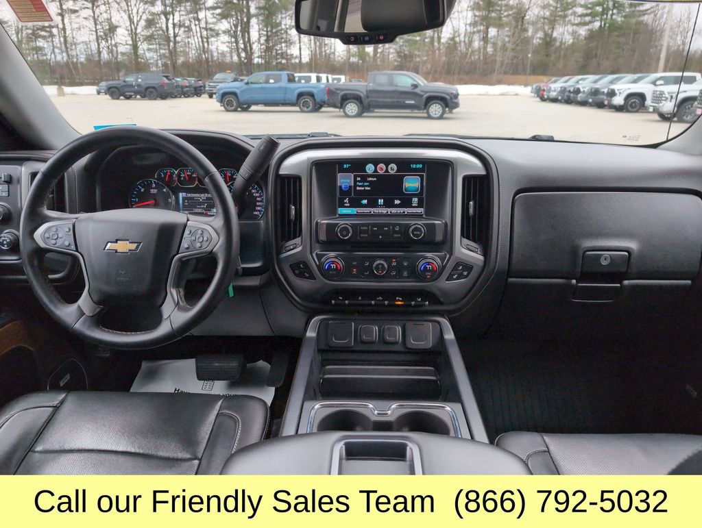 Used 2015 Chevrolet Silverado 1500 LTZ w/ Texas Edition, 1LZ Trim image 14