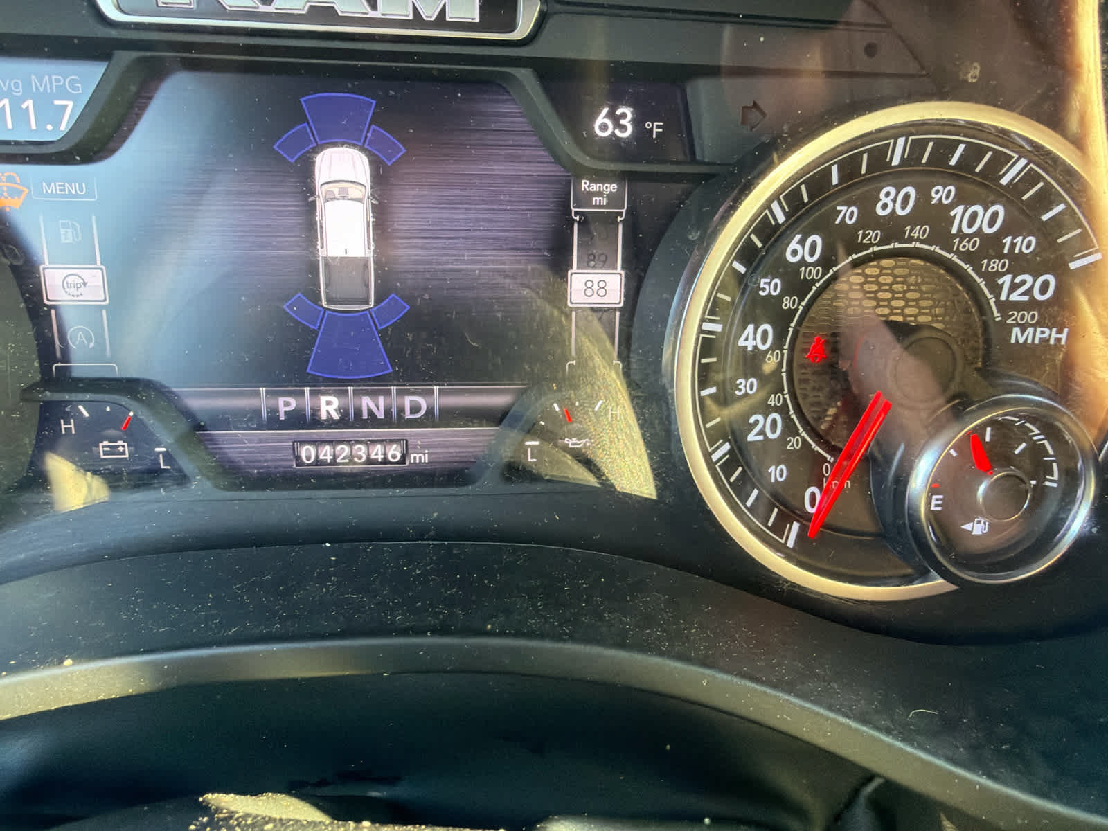 Used 2023 RAM 1500 Big Horn AWD/4WD image 11