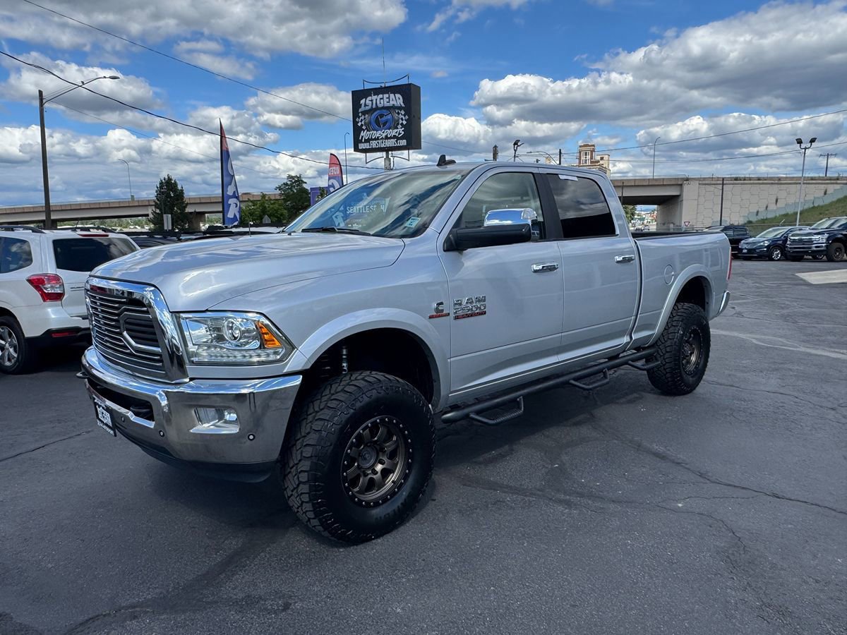 Used 2018 RAM 2500 Laramie AWD/4WD image 4
