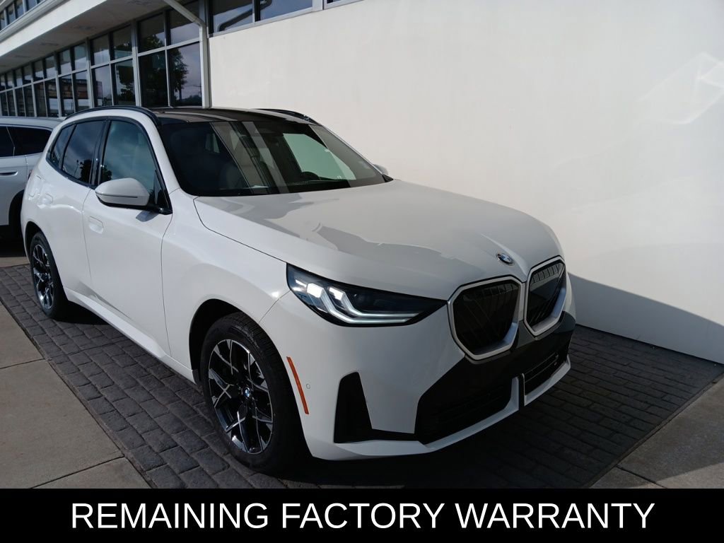 Used 2025 BMW X3 xDrive30i w/ M Sport Package image 1