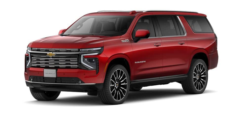New 2026 Chevrolet Suburban High Country AWD/4WD image 40