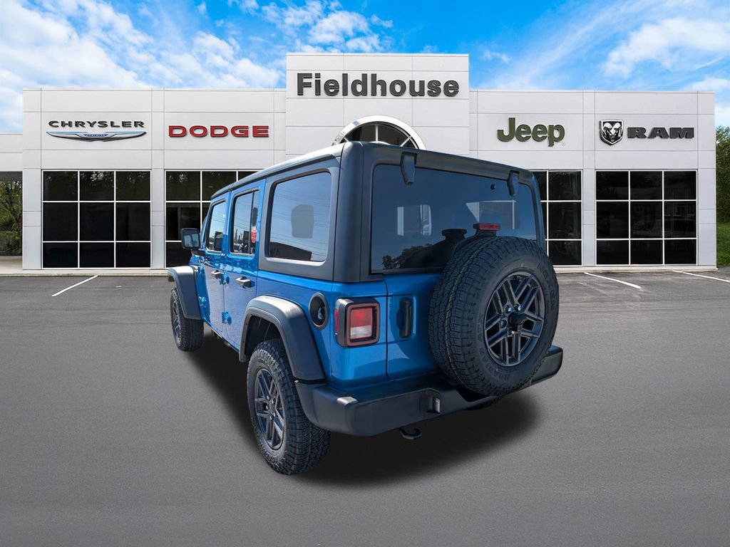 New 2027 Jeep Wrangler Unlimited Sport AWD/4WD image 8