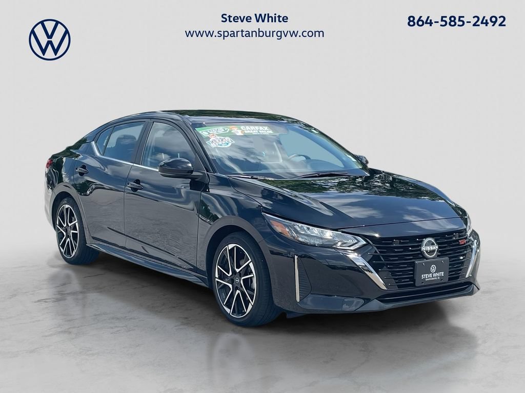 Used 2025 Nissan Sentra SR