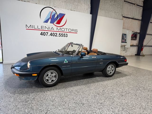 Used 1988 Alfa Romeo Spider Veloce RWD image 17
