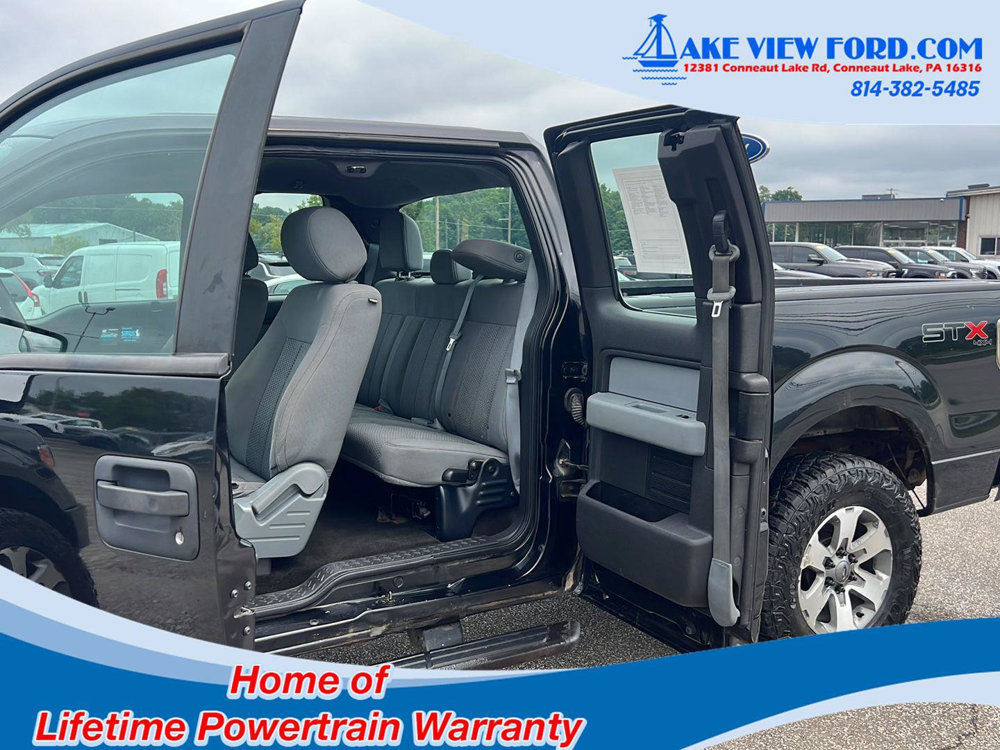 Used 2014 Ford F150 STX w/ Equipment Group 201A Mid AWD/4WD image 12