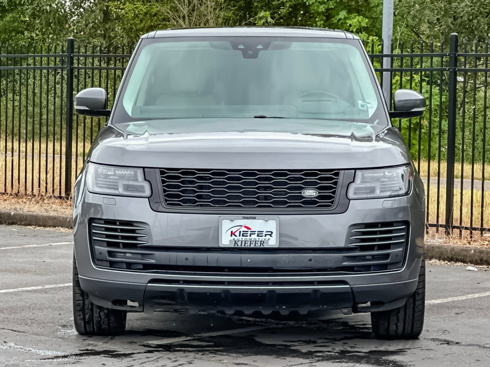 Used 2018 Land Rover Range Rover Long Wheelbase Supercharged AWD/4WD image 8