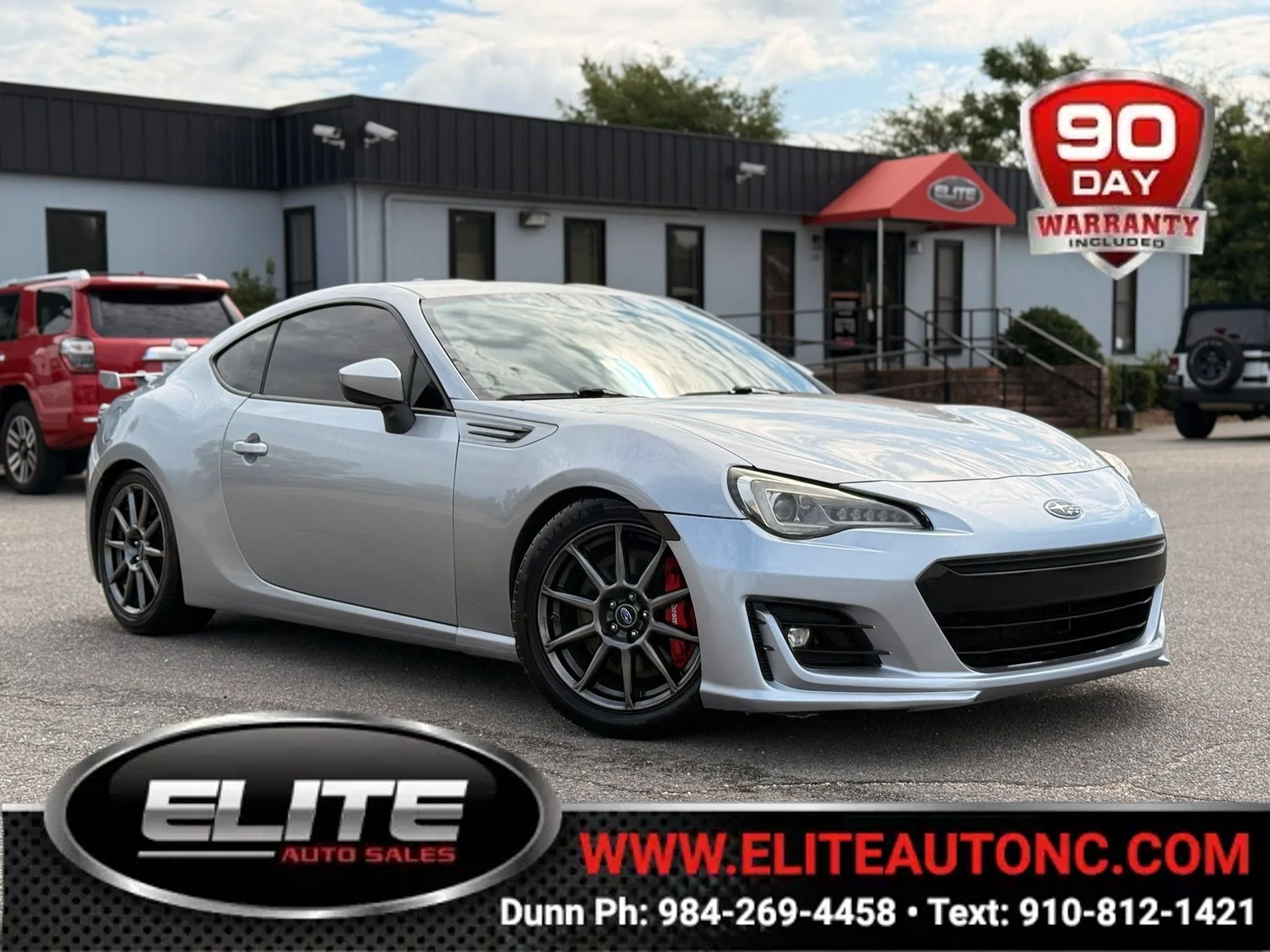 Used 2017 Subaru BRZ Limited w/ Performance Package