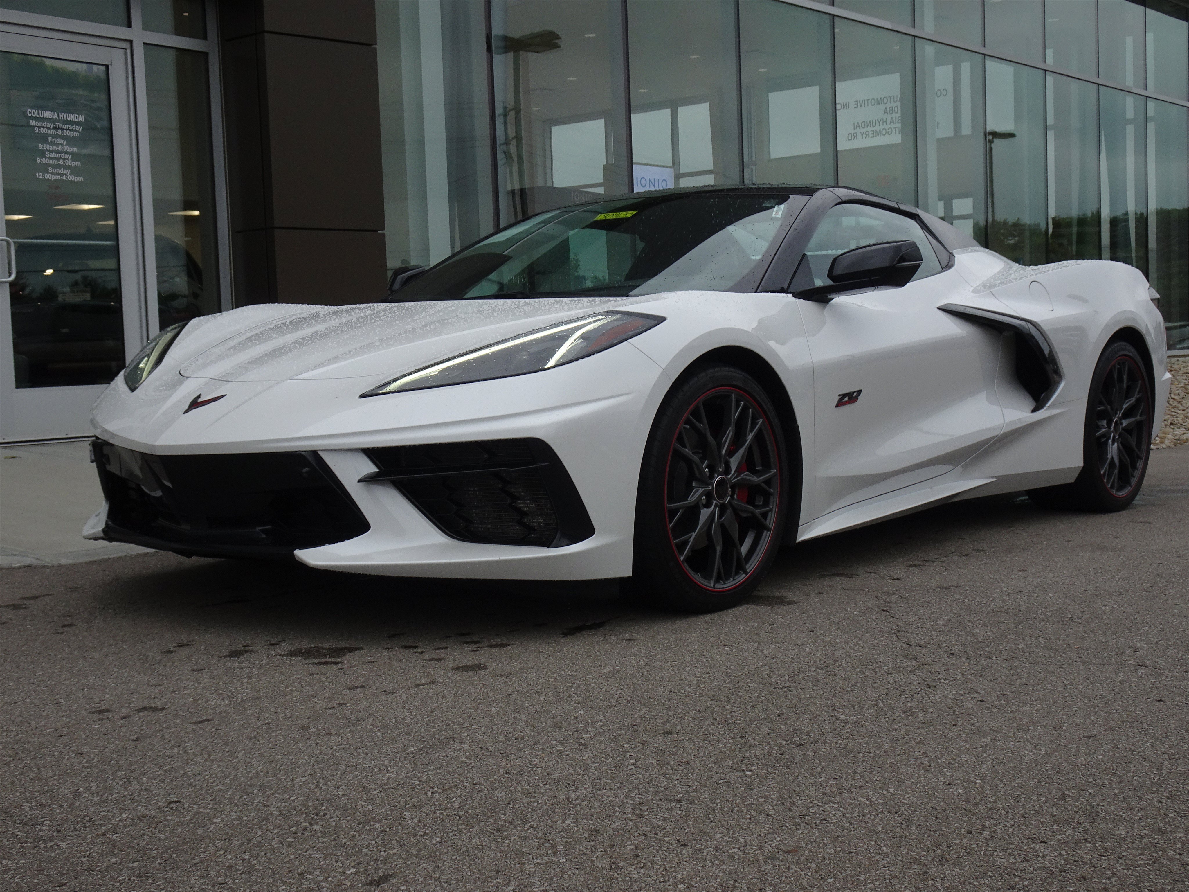 Used 2023 Chevrolet Corvette Stingray Premium Conv
