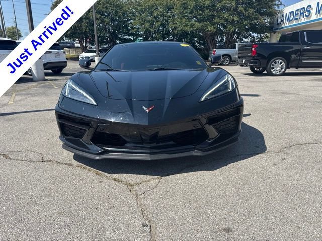 Used 2023 Chevrolet Corvette Stingray Preferred Conv w/ Z51 Performance Package RWD image 17
