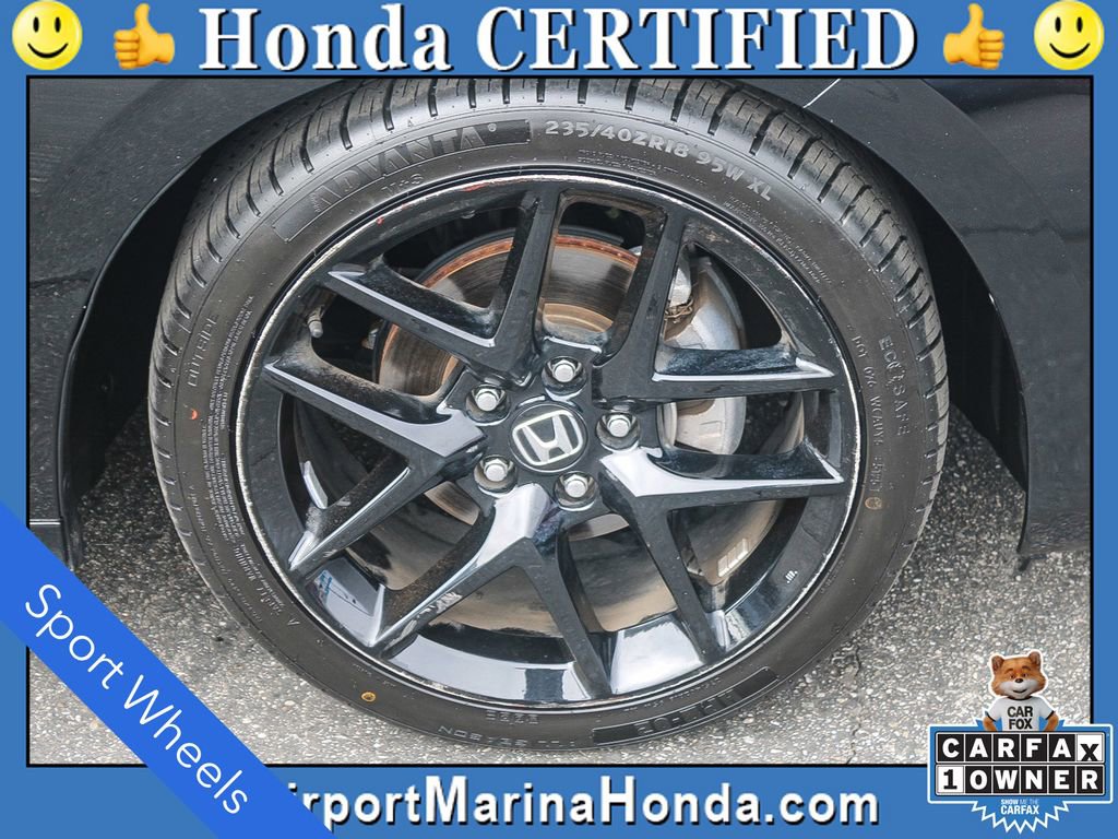Certified 2023 Honda Civic Sport image 16