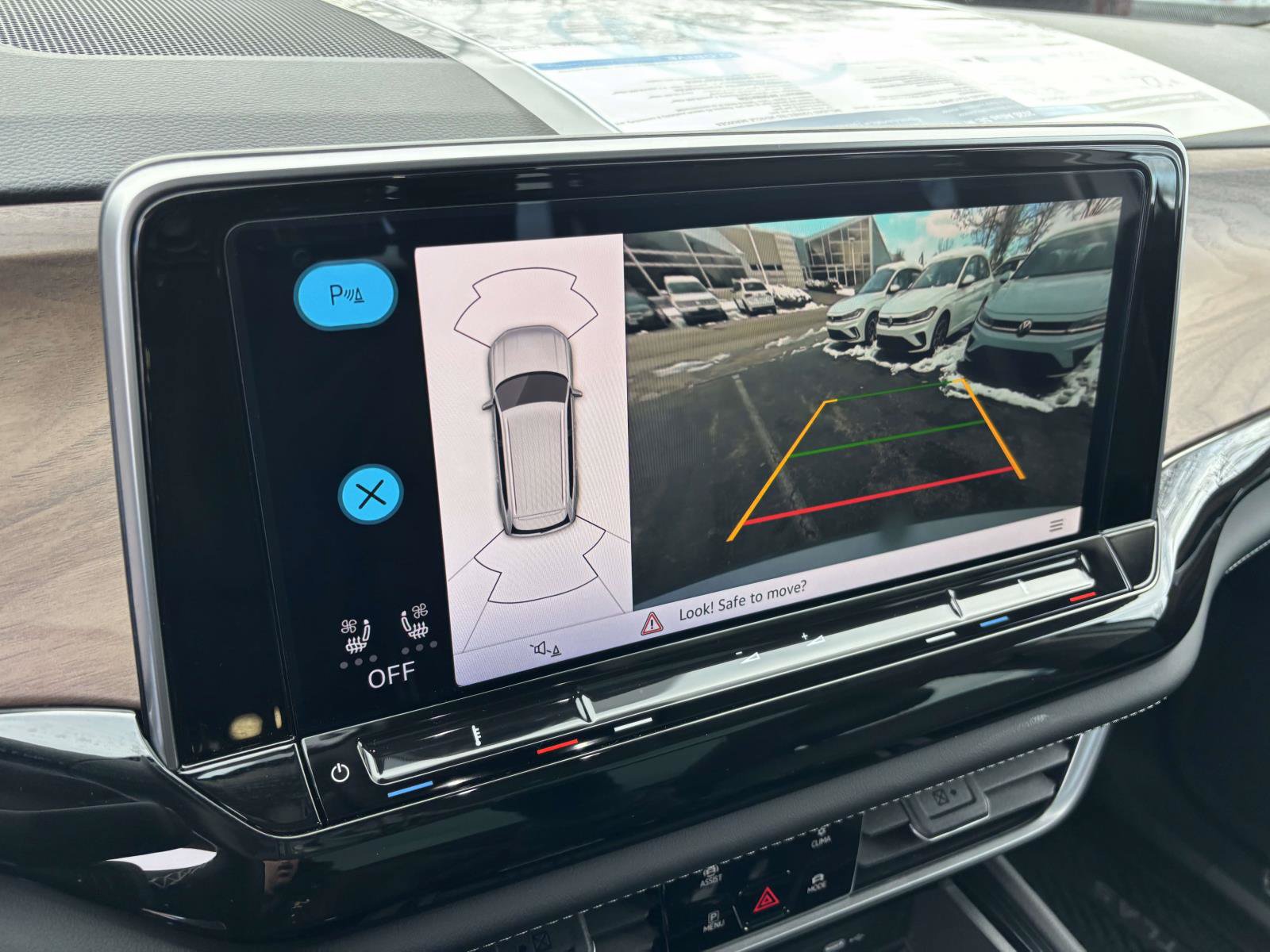New 2026 Volkswagen Atlas SE AWD/4WD image 21