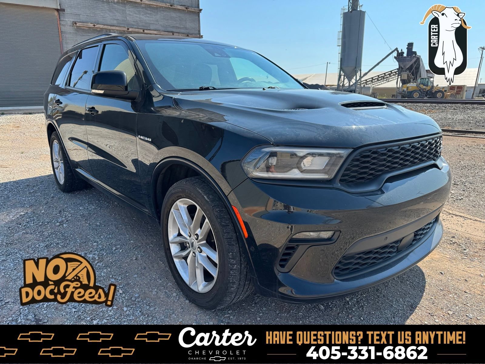 Used 2023 Dodge Durango R/T AWD/4WD image 1