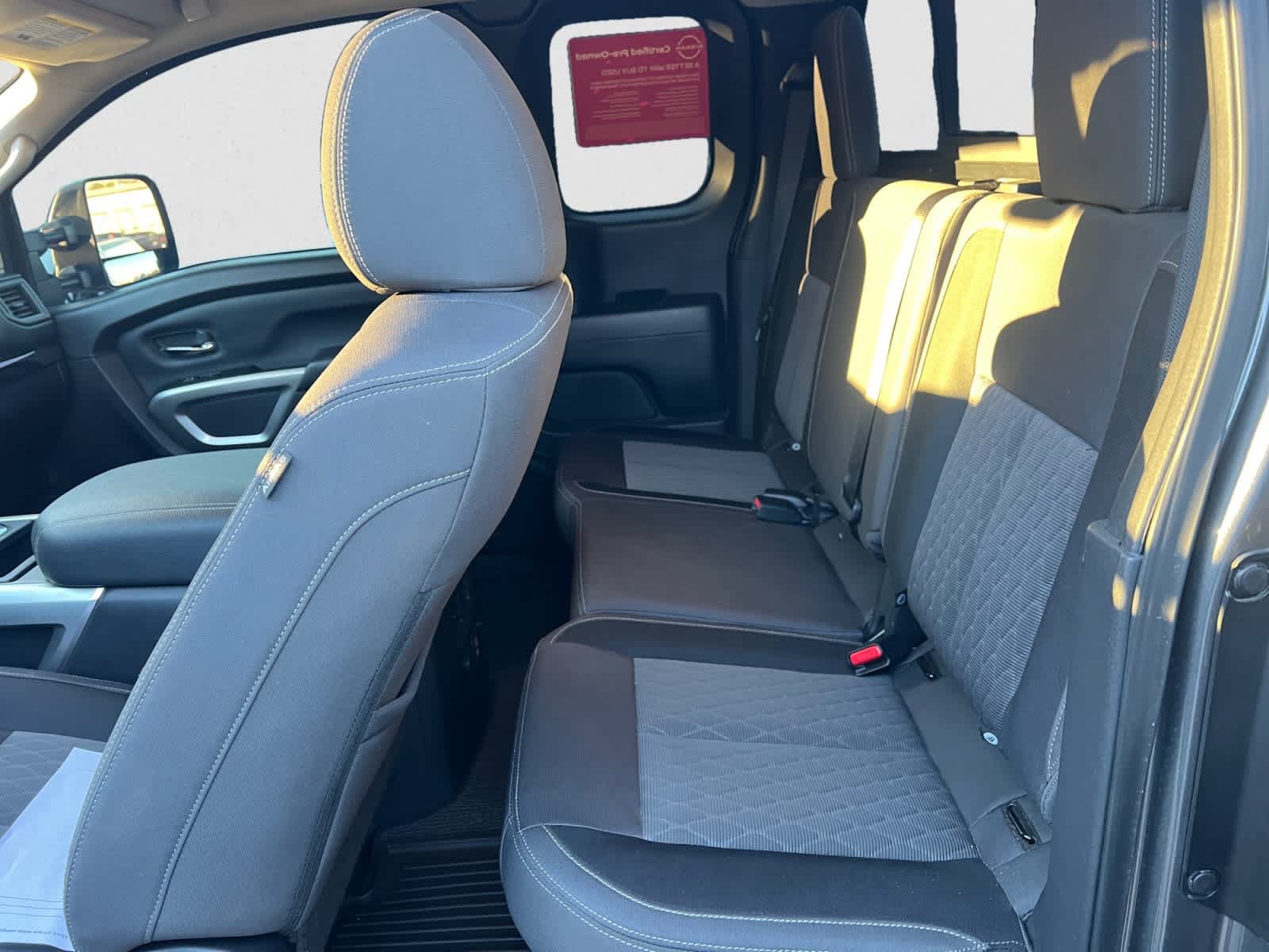 Certified 2023 Nissan Titan SV w/ SV Utility Package RWD image 11