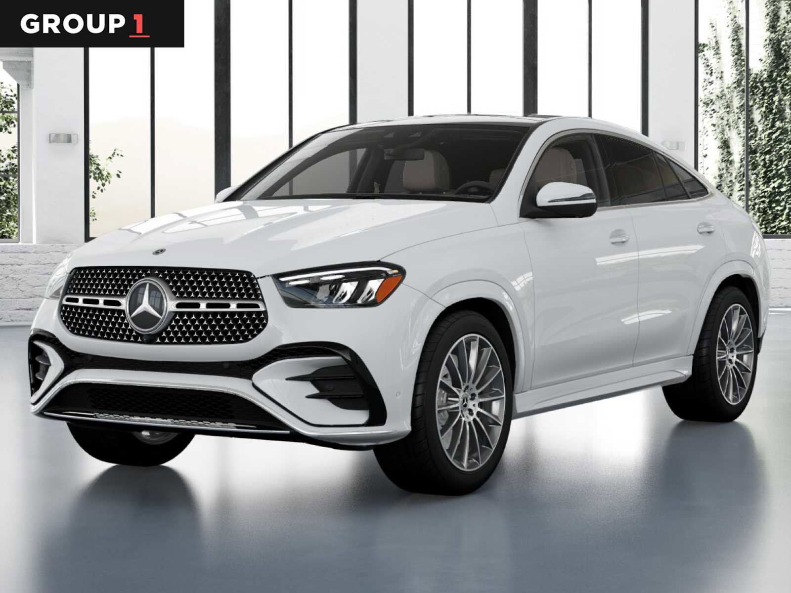 New 2026 Mercedes-Benz GLE 450 4MATIC Coupe image 1