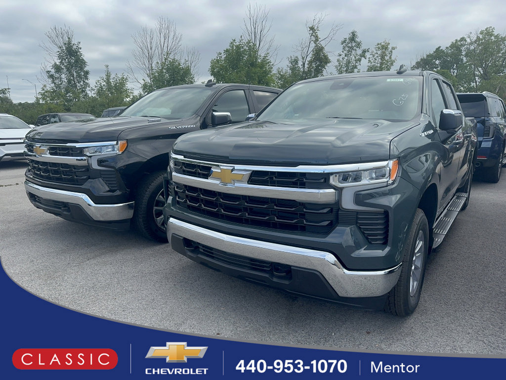 New 2026 Chevrolet Silverado 1500 LT w/ Protection Package AWD/4WD video 1
