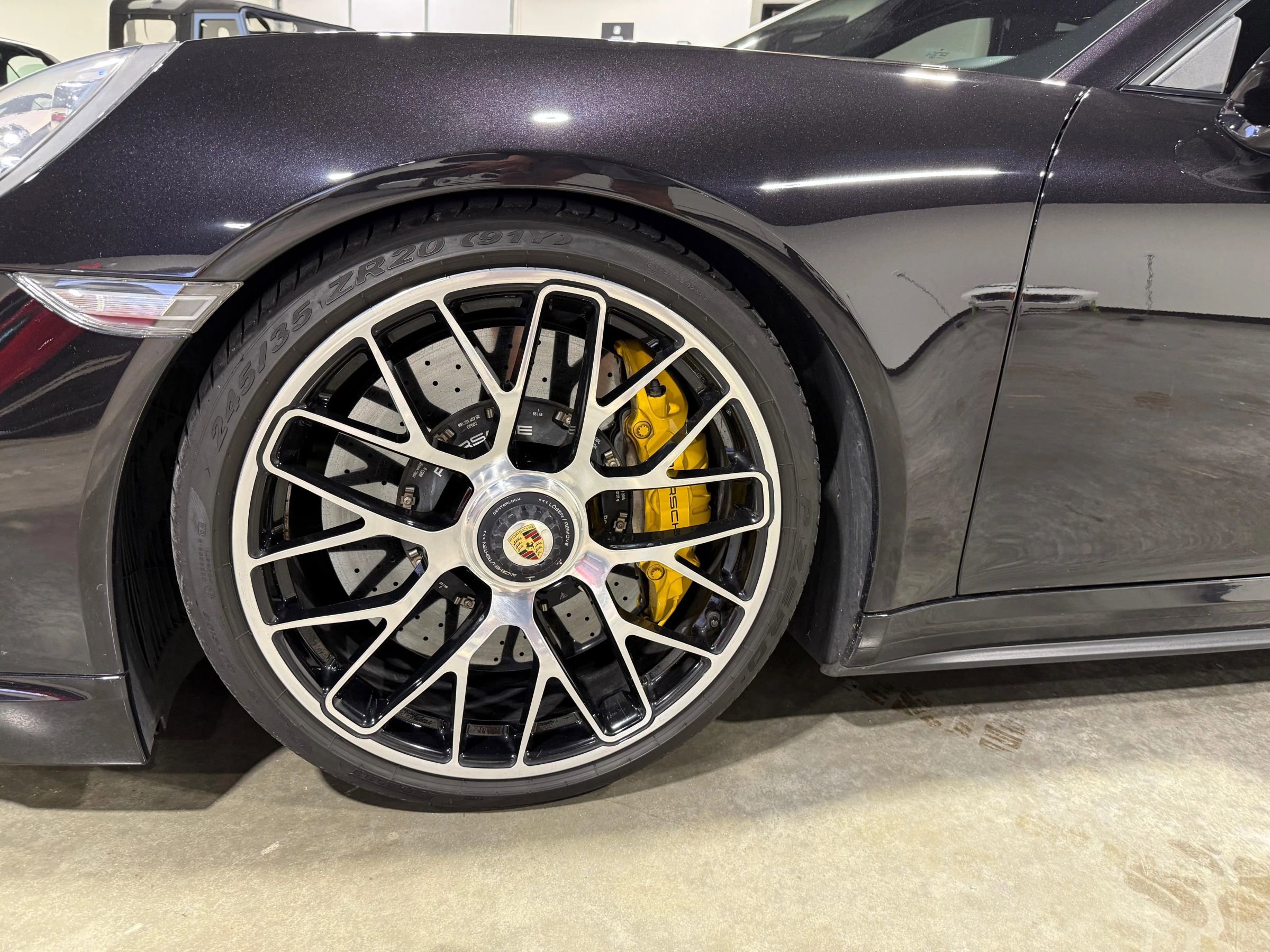 Used 2014 Porsche 911 Turbo S AWD/4WD image 25