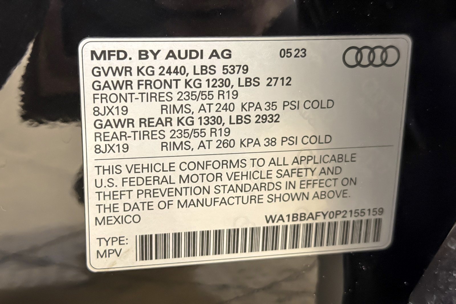 Used 2023 Audi Q5 2.0T Premium Plus w/ Premium Plus Package AWD/4WD image 26