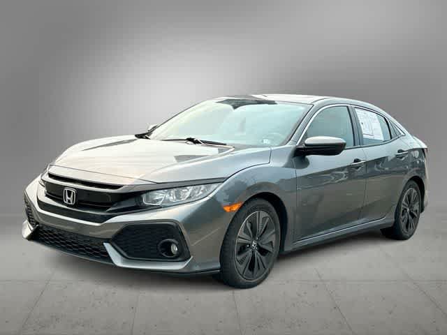 Used 2017 Honda Civic EX
