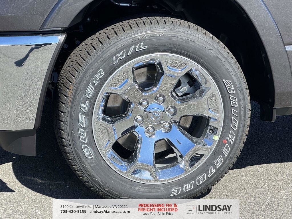 New 2026 RAM 1500 4x4 Crew Cab image 10