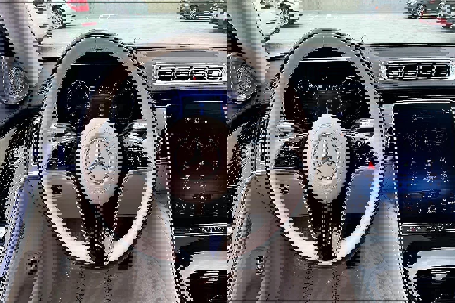 Used 2022 Mercedes-Benz S 580 4MATIC Sedan image 6