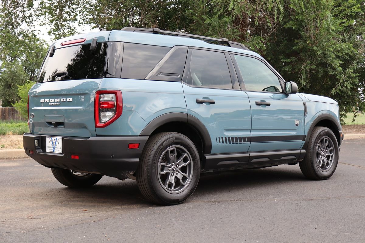 Used 2022 Ford Bronco Sport Big Bend w/ Convenience Package image 5