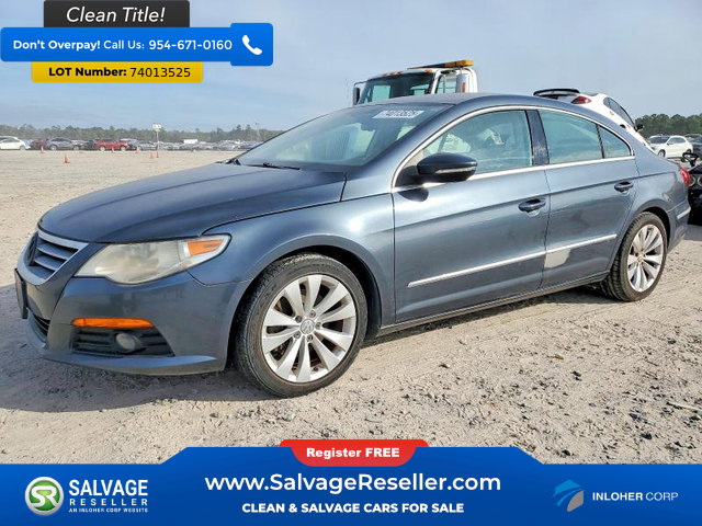Used 2010 Volkswagen CC Sport image 1