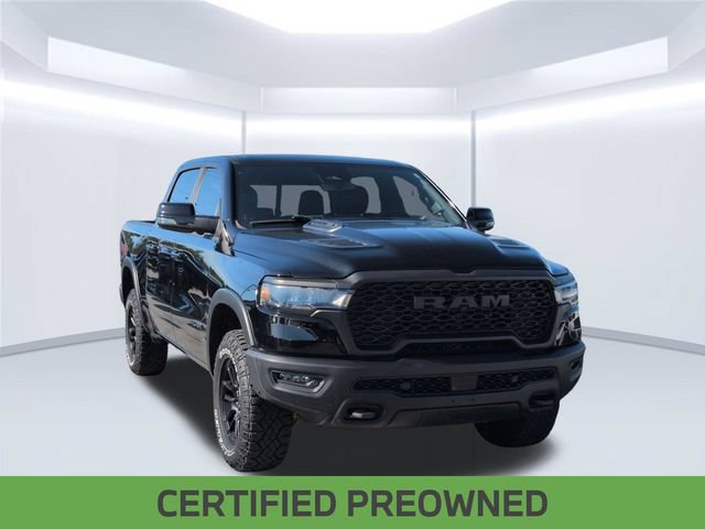 Used 2025 RAM 1500 Rebel w/ Rebel Level 2 Equipment Group AWD/4WD image 9