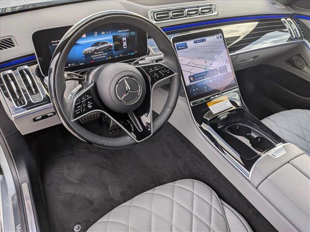 New 2026 Mercedes-Benz S 580 4MATIC Sedan image 3