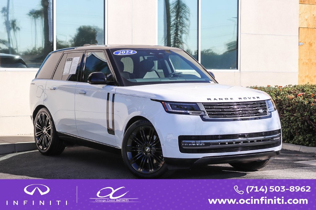 Used 2024 Land Rover Range Rover SE AWD/4WD image 1