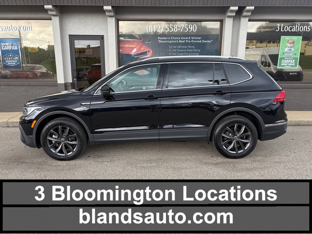 Used 2024 Volkswagen Tiguan SE