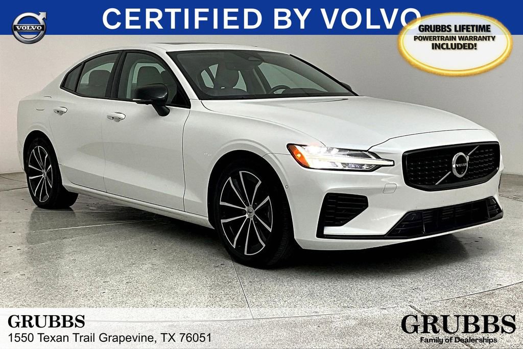Certified 2025 Volvo S60 T8 Plus