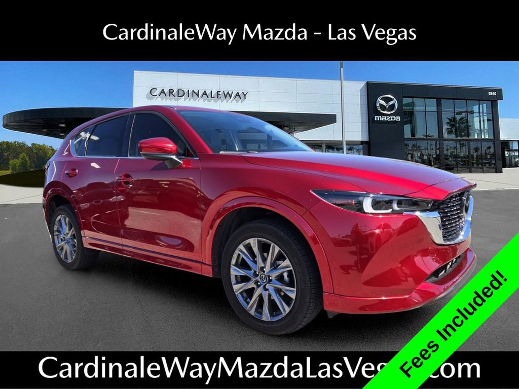 Used 2024 MAZDA CX-5 AWD 2.5 S w/ Premium Package video 1