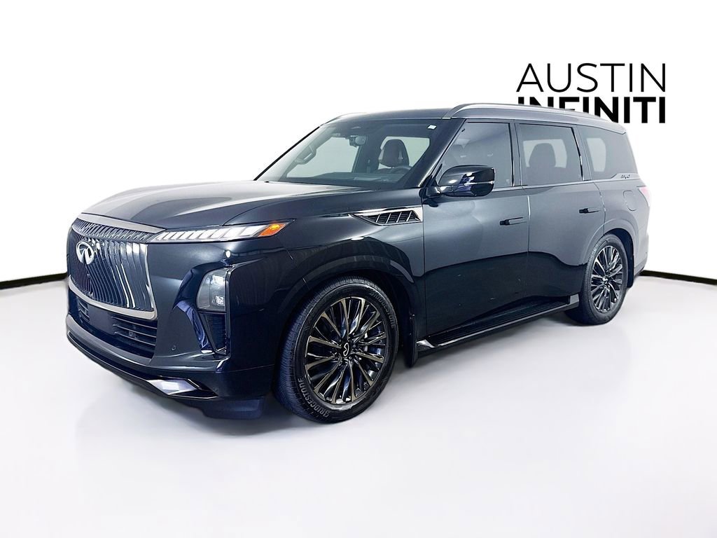 Certified 2026 INFINITI QX80 Autograph w/ Premium Cargo Package image 4