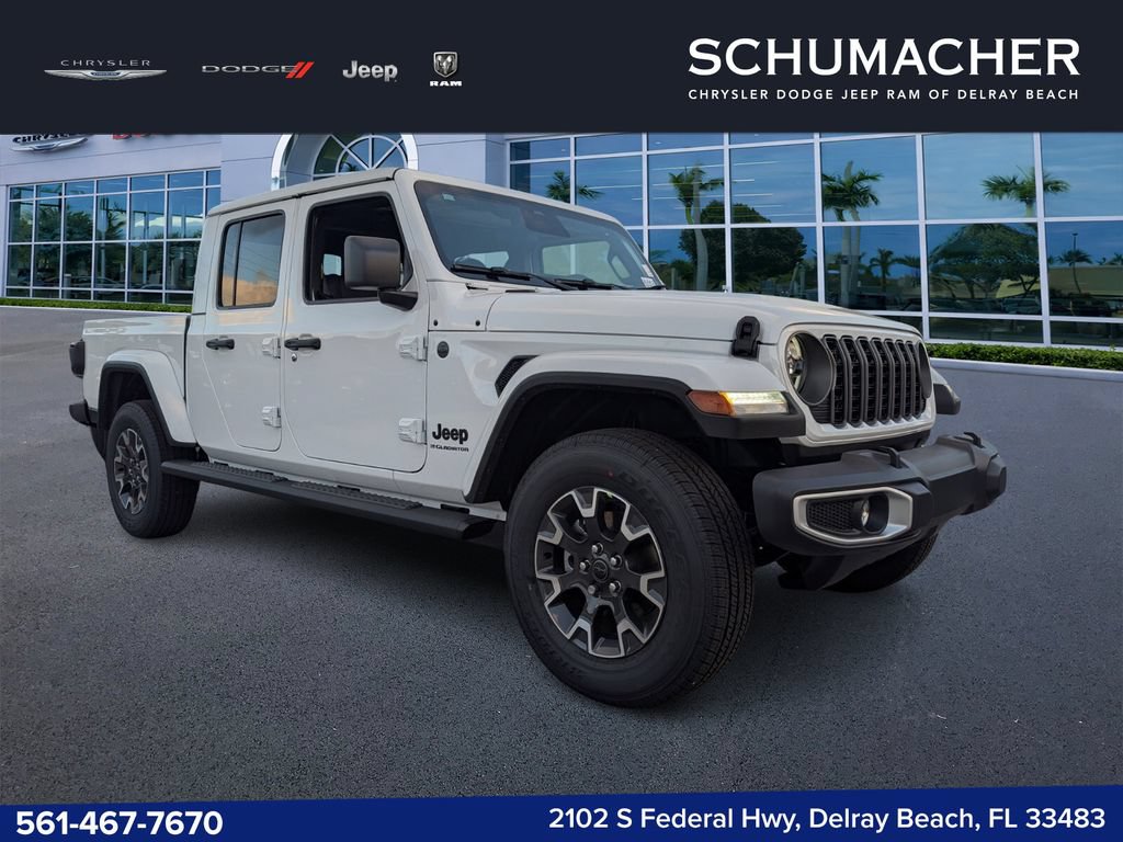 New 2026 Jeep Gladiator Sport AWD/4WD image 1