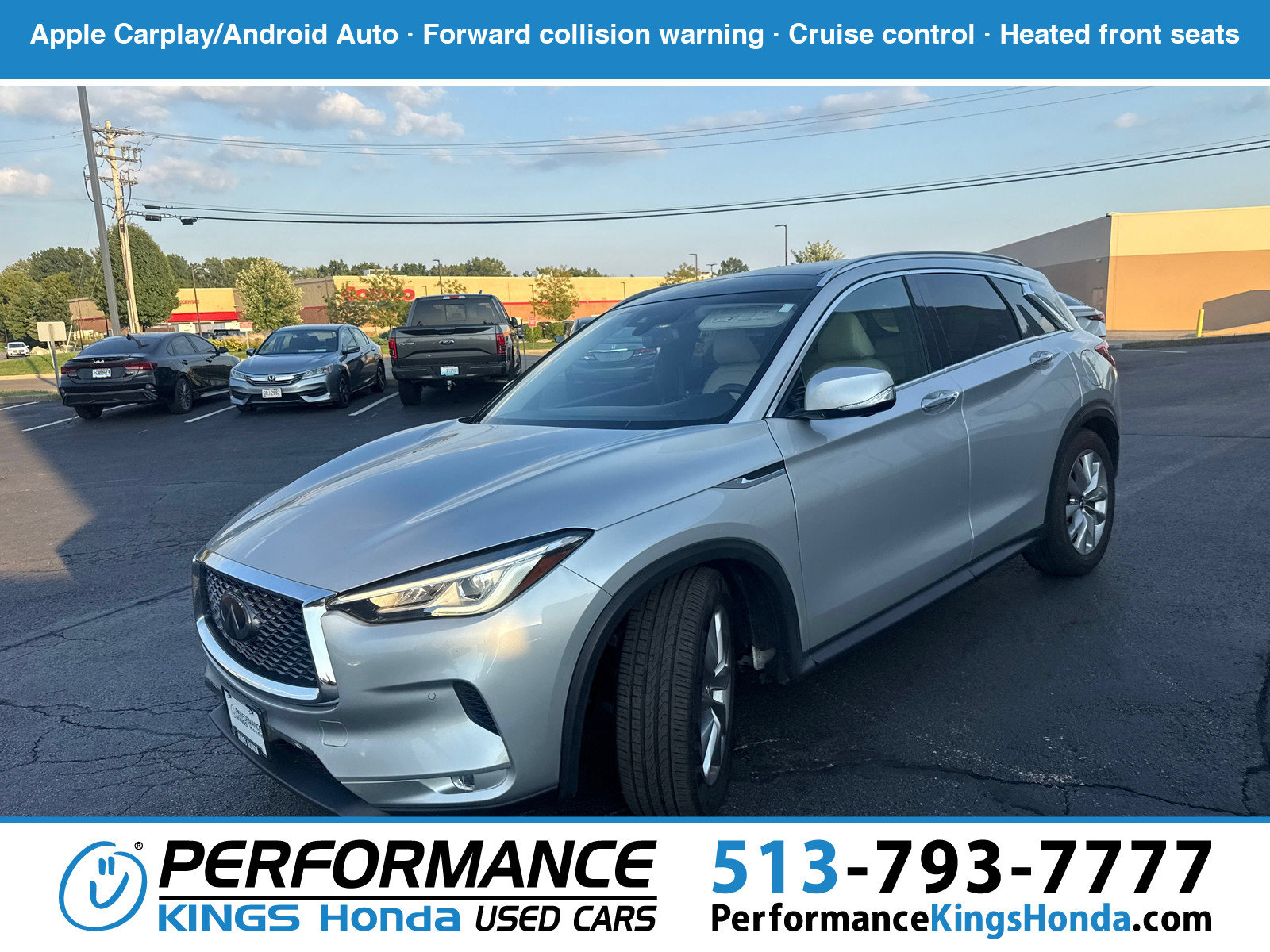 Used 2020 INFINITI QX50 Essential