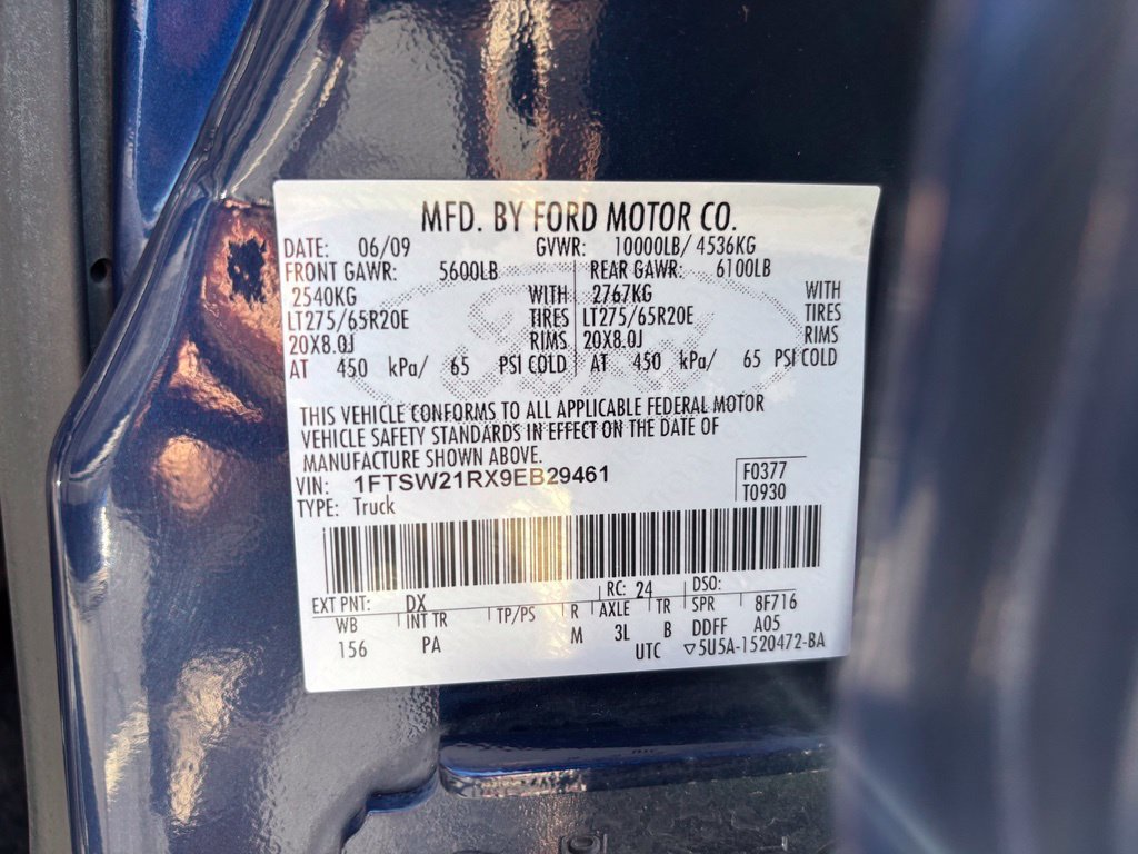 Used 2009 Ford F250 FX4 AWD/4WD image 18