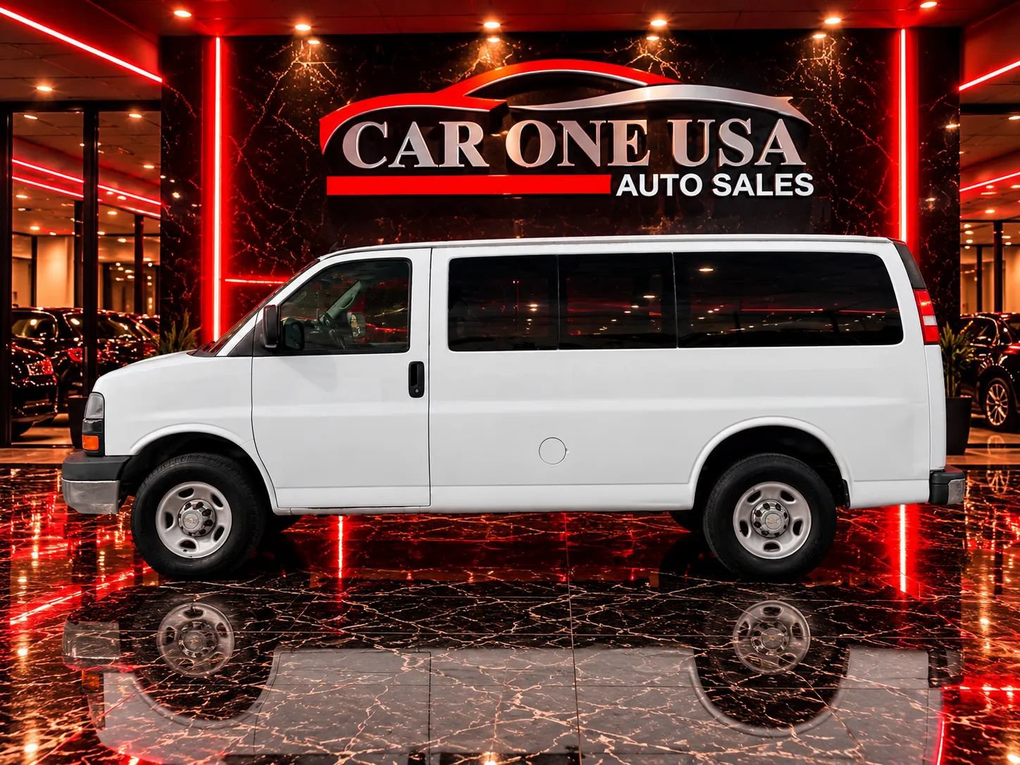 Used 2015 Chevrolet Express 2500 LT w/ LT Preferred Equipment Group RWD image 6