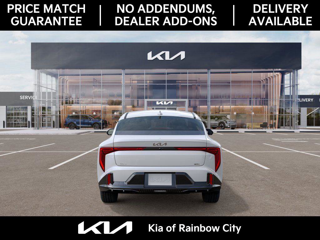 New 2025 Kia K4 GT-Line FWD image 6