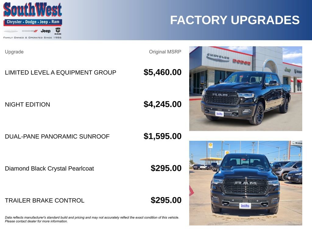 New 2026 RAM 1500 Limited image 11