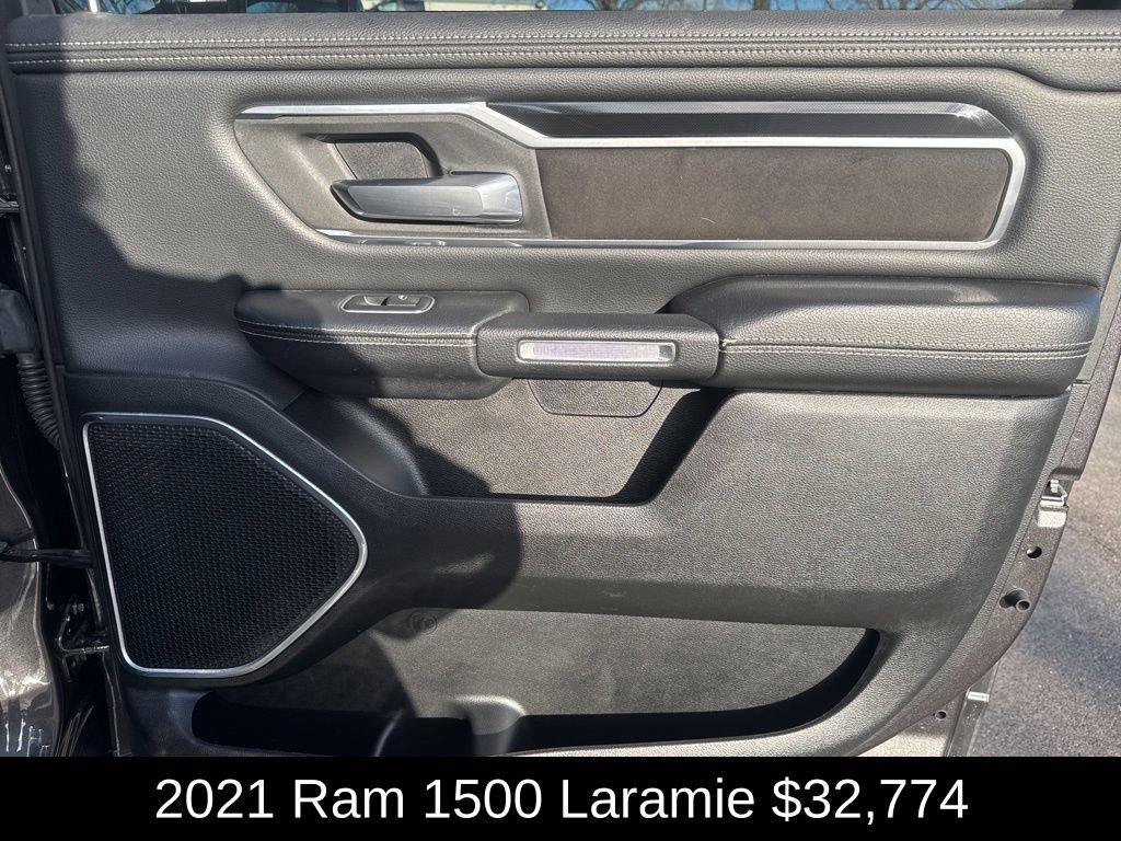 Used 2021 RAM 1500 Laramie w/ Sport Appearance Package image 19