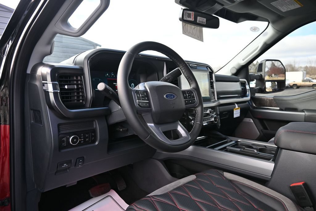 Used 2026 Ford F250 Lariat w/ Black Appearance Package AWD/4WD image 21