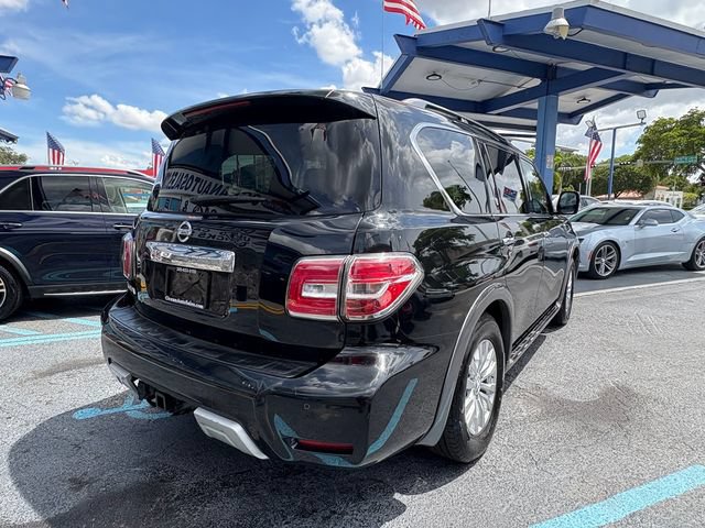 Used 2017 Nissan Armada SV w/ Driver Package AWD/4WD image 9