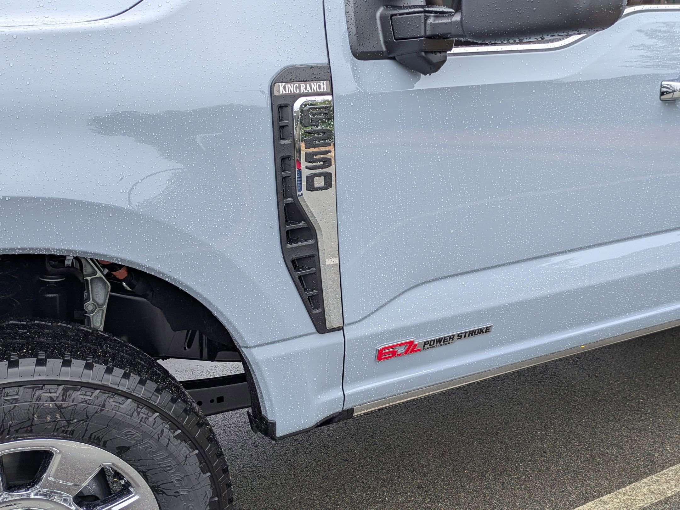 New 2026 Ford F250 King Ranch w/ Chrome Package image 12