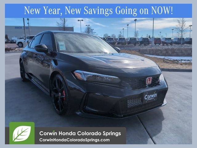 New 2025 Honda Civic Type R
