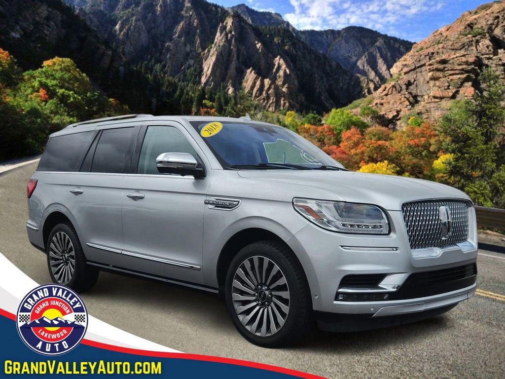 Used 2018 Lincoln Navigator Black Label AWD/4WD image 1