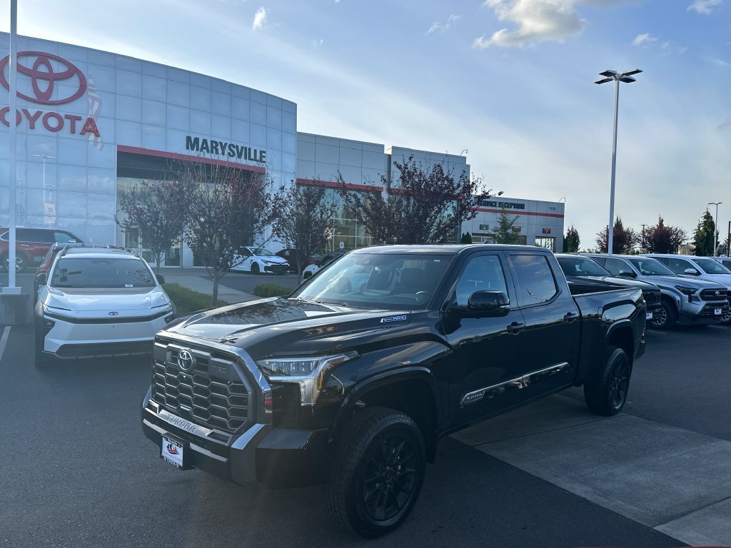 New 2026 Toyota Tundra Platinum w/ TRD Off-Road Package AWD/4WD 360° Tour