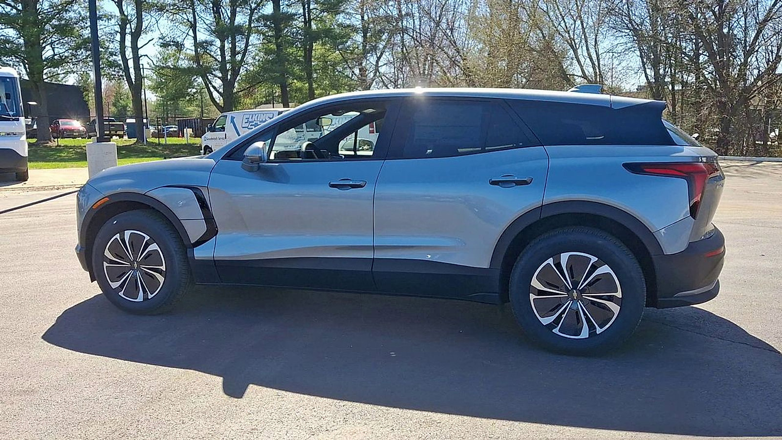 New 2026 Chevrolet Blazer EV LT image 8