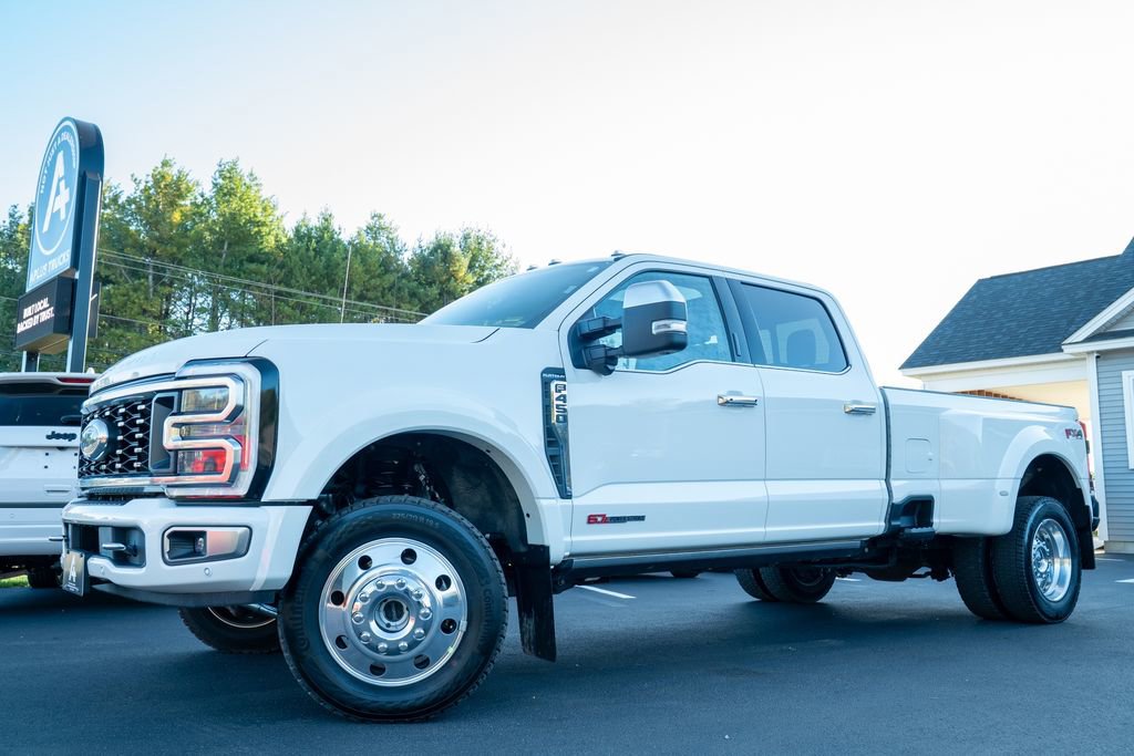 Used 2024 Ford F450 Platinum w/ FX4 Off-Road Package