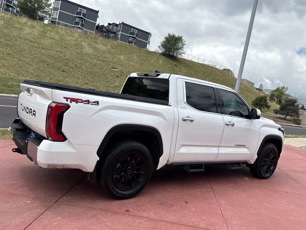 Used 2023 Toyota Tundra Limited w/ TRD Off-Road Package AWD/4WD image 10