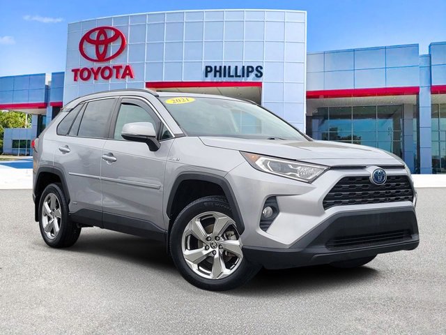 Used 2021 Toyota RAV4 XLE Premium